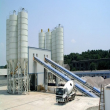 Hight efficiency concrete mixing plant